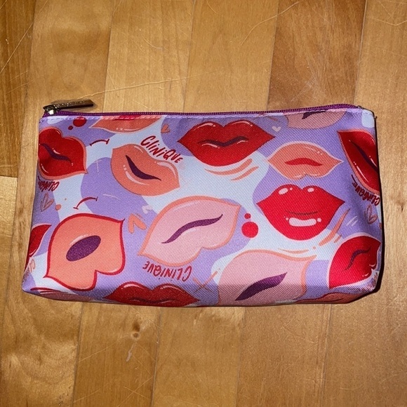 New Clinique Womens Cosmetic Bag Makeup Bag Pouch - Picture 2 of 9